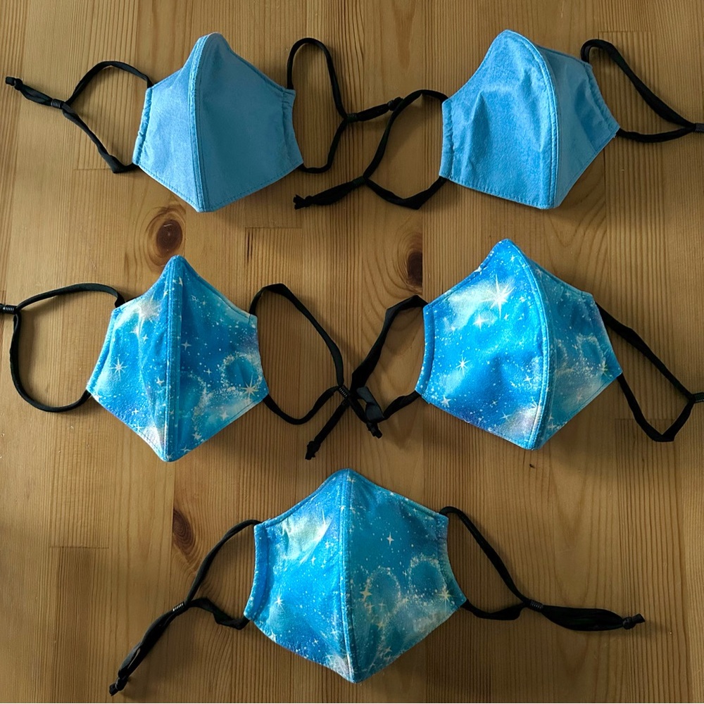 ‼️RARE: Set of Reusable Disney Face Masks
